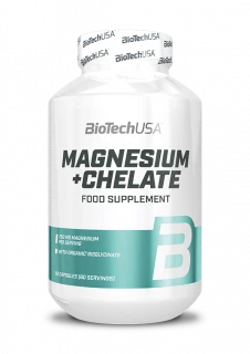 Biotech USA Magnesium + chelate 60 kapslí