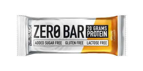 BioTech Zero Bar 50 g apple pie