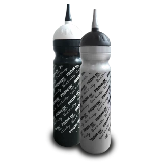 Prom-In Bidon Athletic 1000 ml šedá s hubicí