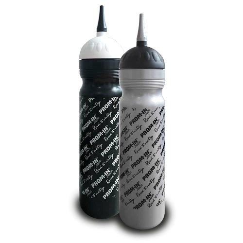 Prom-In Bidon Athletic 1000 ml šedá s hubicí