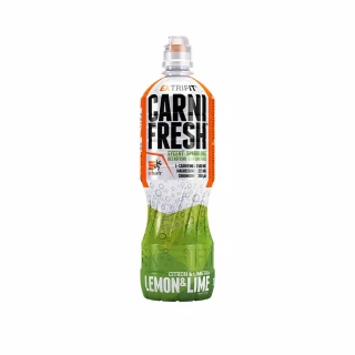 Extrifit Carnifresh Sparkling Caffeine free 850 ml lemon…