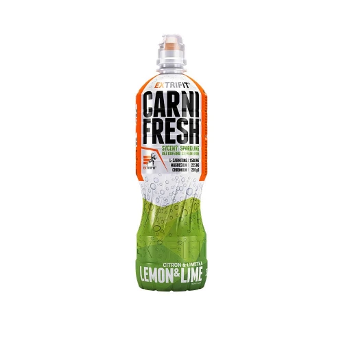 Extrifit Carnifresh Sparkling Caffeine free 850 ml lemon…