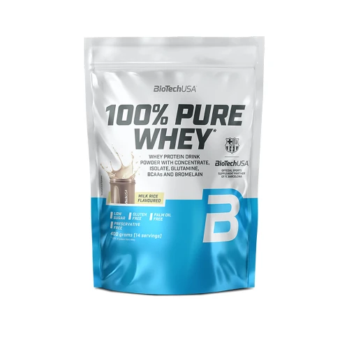 BioTech 100% Pure Whey milk rice 400 g