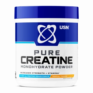 USN Pure Creatine Monohydrate 500 g tropical thunder