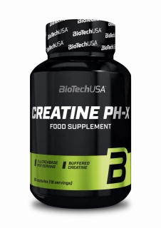 BioTech Creatine pH-X 90 cps