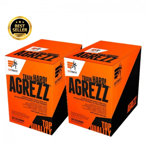 AKCE 1+1 Extrifit Agrezz 20x20,8 g