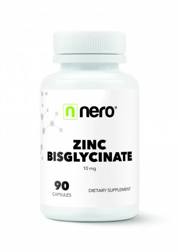 NERO Zinek Bisglycinate 90 cps