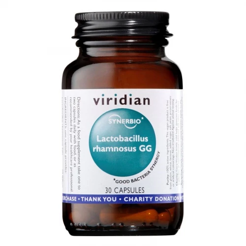 Viridian Lactobacillus Rhamnosus GG 30 cps