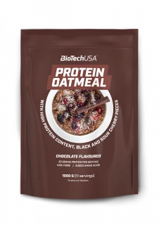 BioTech Protein Oatmeal 1000 g chocolate