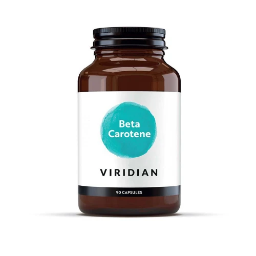 Viridian Beta Carotene 90 kapslí