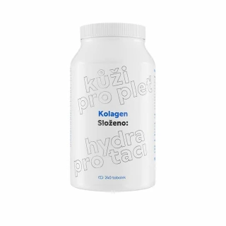 Složeno: Kolagen 240 kapslí