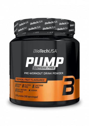 BioTech Pump Caffeine Free 330 g