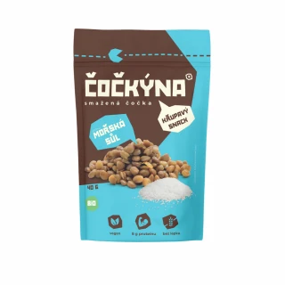 Čočkýna Smažená Čočka Bio 40 g mořská sůl
