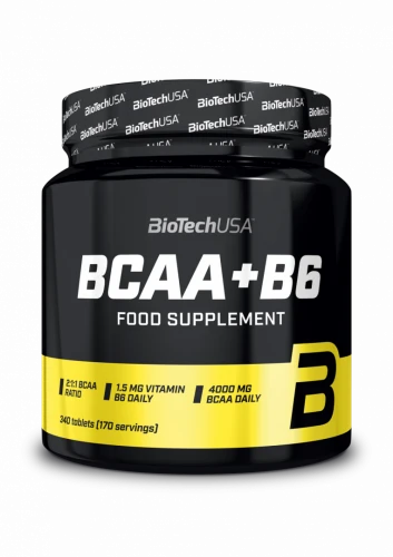 BioTech BCAA + B6 340 tbl