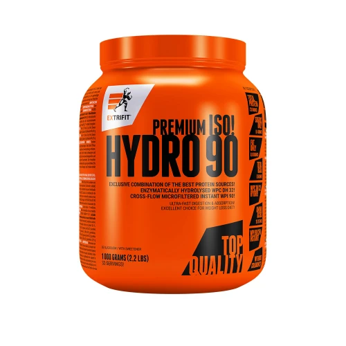 Extrifit Hydro Isolate 90% 1000 g vanilka