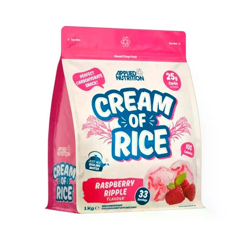 Applied Nutrition Cream Of Rice raspberry ripple 1000 g