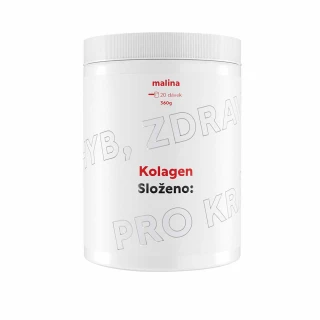 Složeno: Kolagen malina 360 g