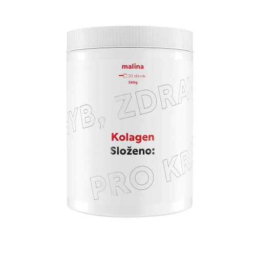 Složeno: Kolagen malina 360 g