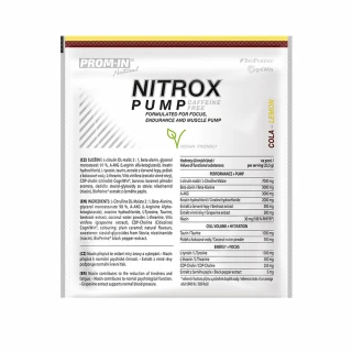Prom-In Nitrox Pump Caffeine Free Clean 23,5 g