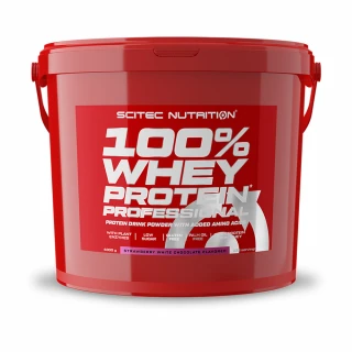 Scitec Nutrition 100% WP Professional 4000 g strawberry…