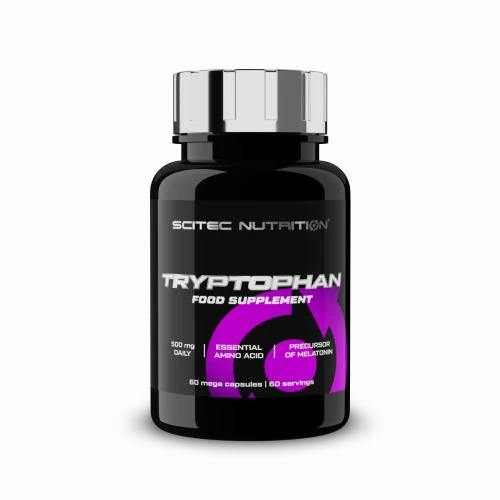 Scitec Nutrition Tryptophan 500 mg 60 cps