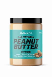 BioTech Peanut Butter 1000 g smooth