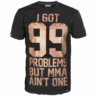 Pánské tričko Phantom \"99 Problems\" - černé