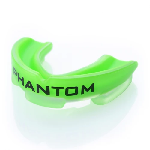 Chránič zubů Phantom \"Impact\" - neonově zelený