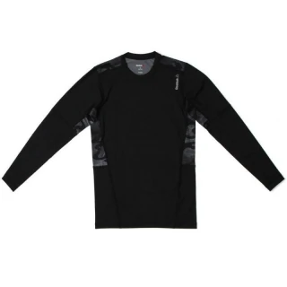 Tréninkové tričko Reebok WorkOut Ready Komprese s dlouhým…