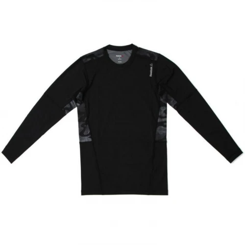 Tréninkové tričko Reebok WorkOut Ready Komprese s dlouhým…