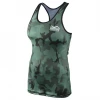 PHANTOM Dámské sportovní tílko \"Camo\" - zelené