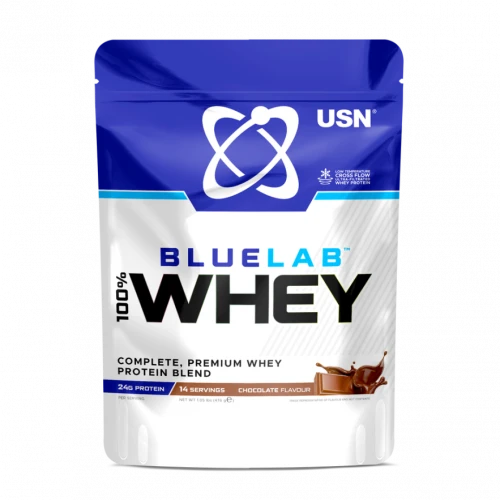 USN Bluelab 100% Whey Protein Premium 476 g chocolate