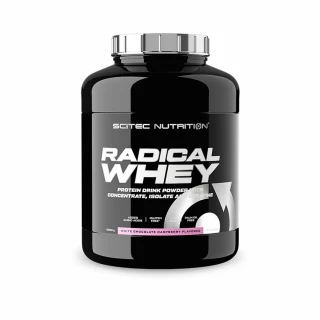 Scitec Nutrition Radical Whey white chocolate raspberry…