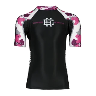 Extreme Hobby Dětský Rashguard PINK TEDDY BEAR