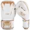 Boxerské rukavice VENUM GIANT 3.0 kůže - bílo/zlaté
