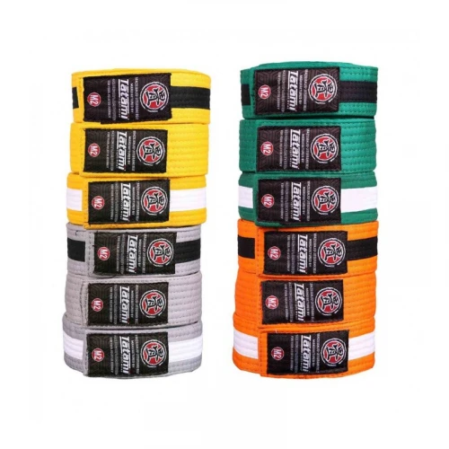 TATAMI Dětský pásek na BJJ - oranžový