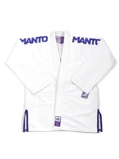 MANTO Kimono \"X3\" BJJ GI - bílé - chybný kod