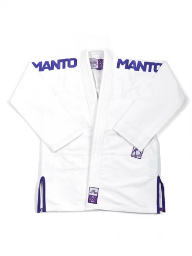 MANTO Kimono \"X3\" BJJ GI - bílé - chybný kod