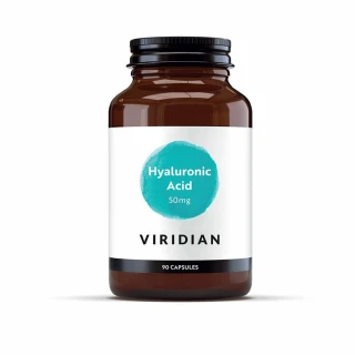 Viridian Nutrition Viridian Hyaluronic Acid 90 kapslí