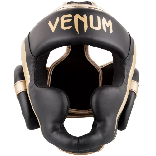 Helma VENUM ELITE - černo/zlatá