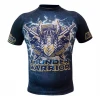 Rashguard MACHINE Thunder Warrior Kr.rukáv