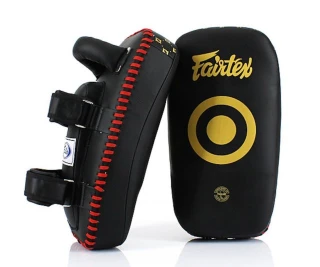 Thajské bloky Fairtex KPLC5 - černozlatá