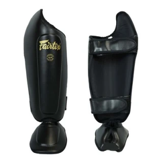 Chrániče holení a nártů Fairtex SP8 - černozlatá