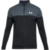 Under Armour Pánská mikina Sportstyle Pique - černo/šedá