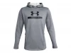 Pánská mikina UNDER ARMOUR MK1 TERRY GRAPHIC - šedá