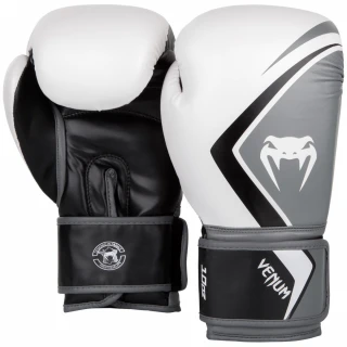 Boxerské rukavice VENUM Contender 2.0 - bílo/šedo/černé