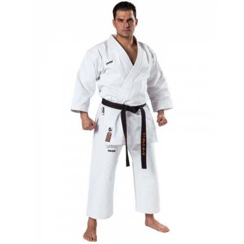 Kimono na karate KWON KATA 12 oz. WKF bílé
