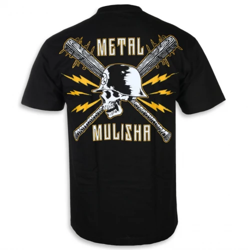 Pánské triko Metal Mulisha BLUNT FORCE - černé