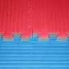 Tatami judo puzzle třívrstvé 4 cm - modro/červené