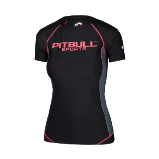 PitBull West Coast Dámský Rashguard COMPRESSION PRO PLUS -…